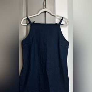 GAP Indigo Denim Dress